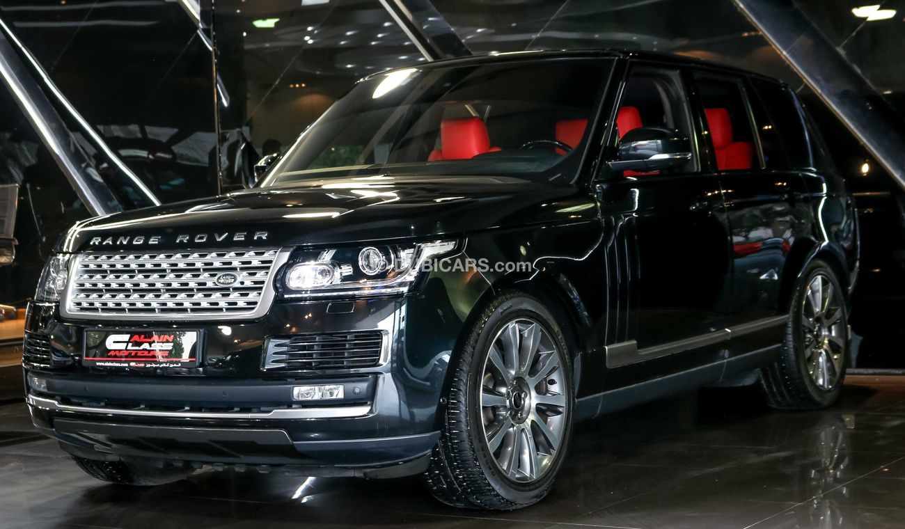 Land Rover Range Rover With Supercharged body kit