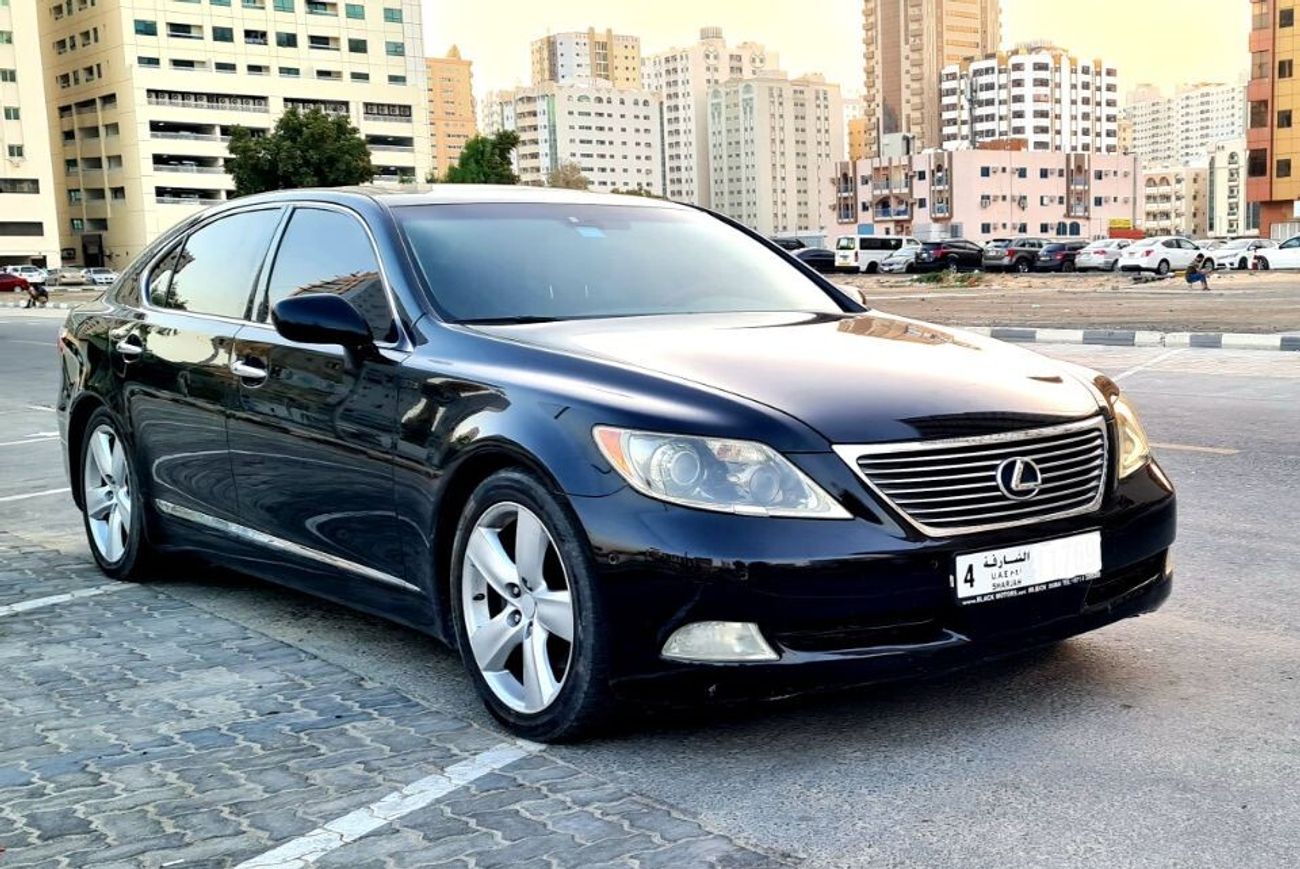 لكزس LS 460 لكزس ال اس وارد امريكه فل ابشن 2009