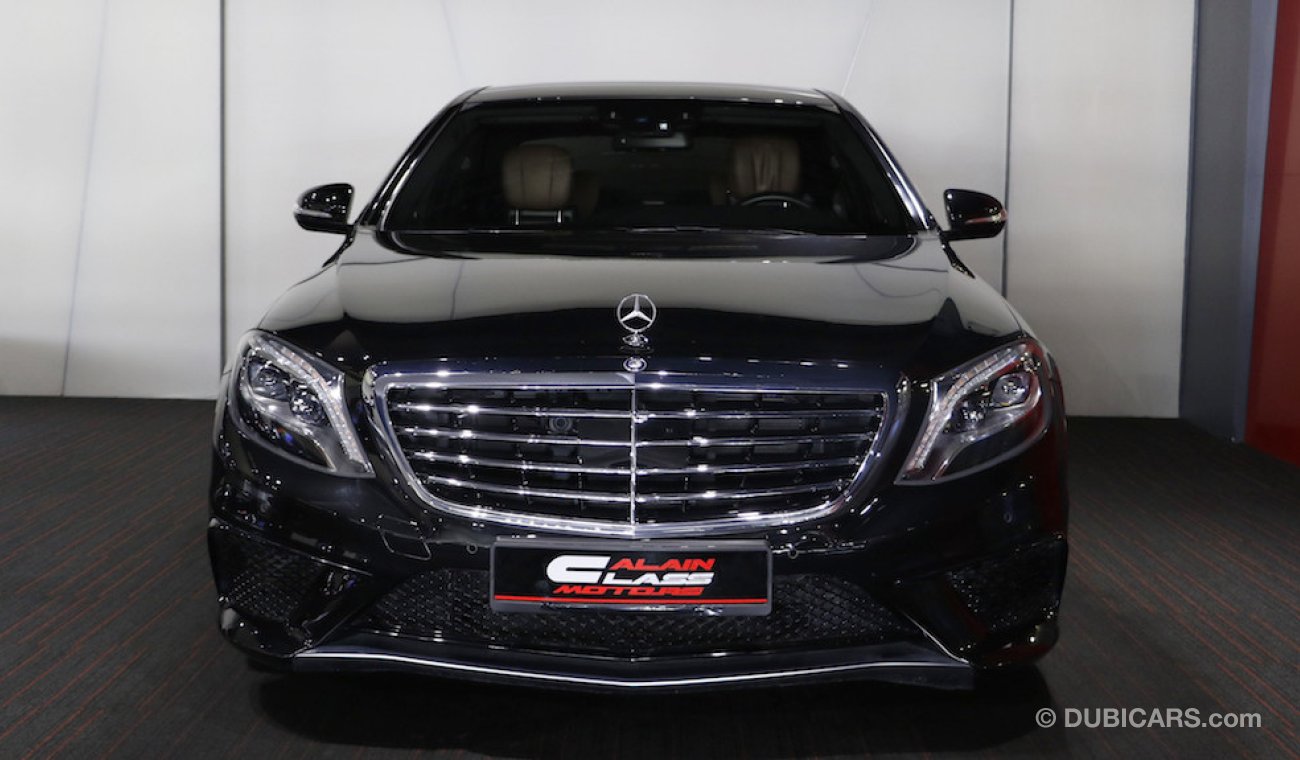 مرسيدس بنز S 63 AMG 4matic