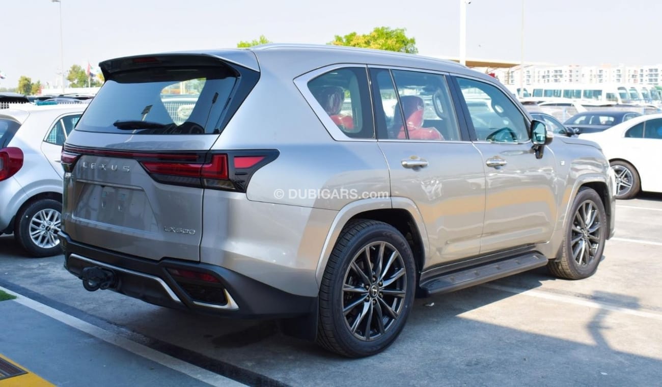 Lexus LX 600 LEXUS F SPORT LX600 2022 EXPORT PRICE