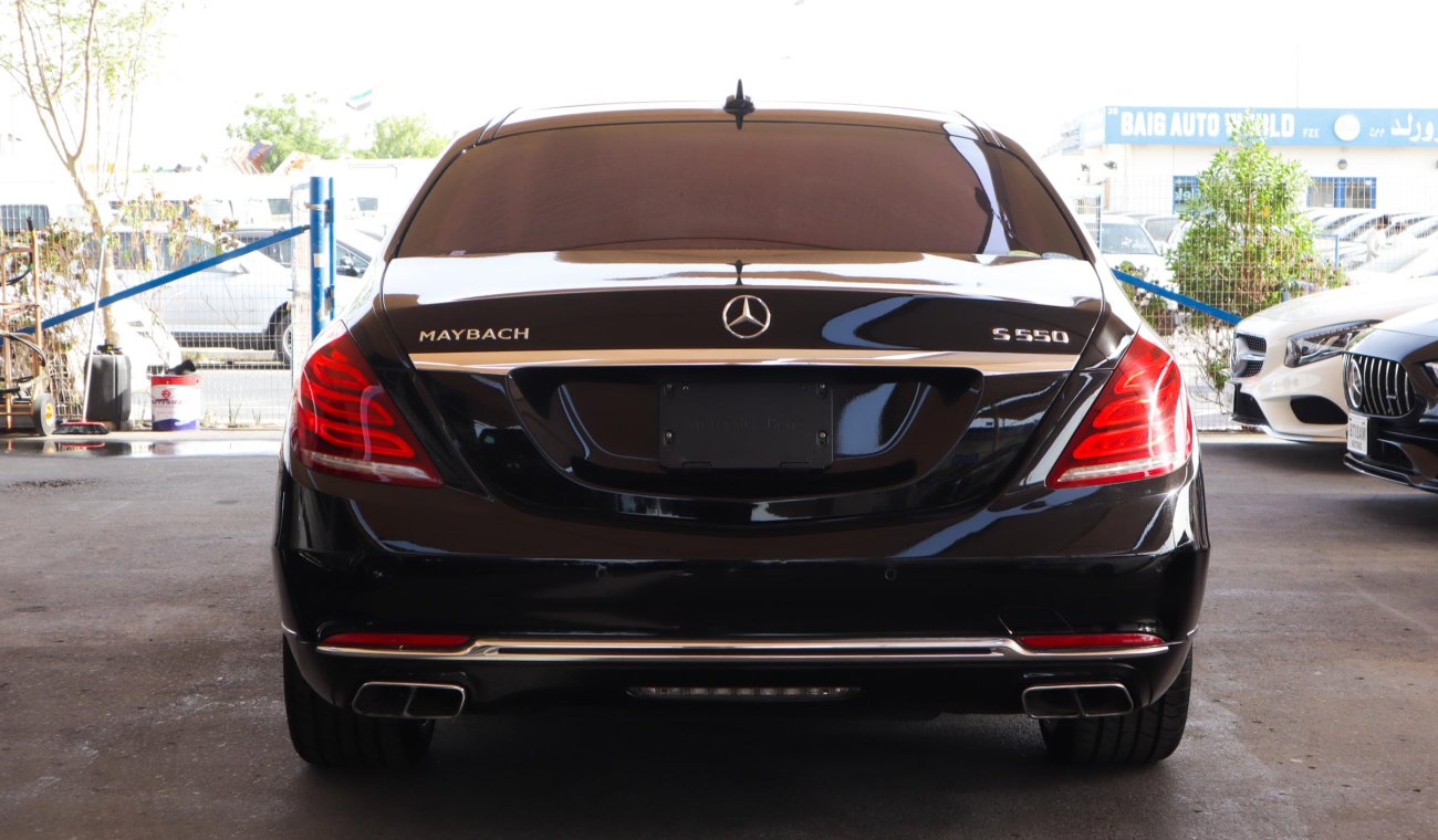 مرسيدس بنز S550 Maybach 4matic