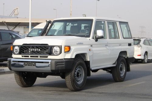 تويوتا لاند كروزر 70 TOYOTA LANDCRUISER 76 2.8L V6 DIESEL GRADE E MANUAL