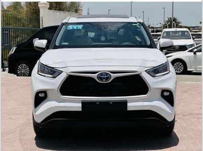 تويوتا هايلاندر TOYOTA HIGHLANDER GLE 2.5 L WHITE
