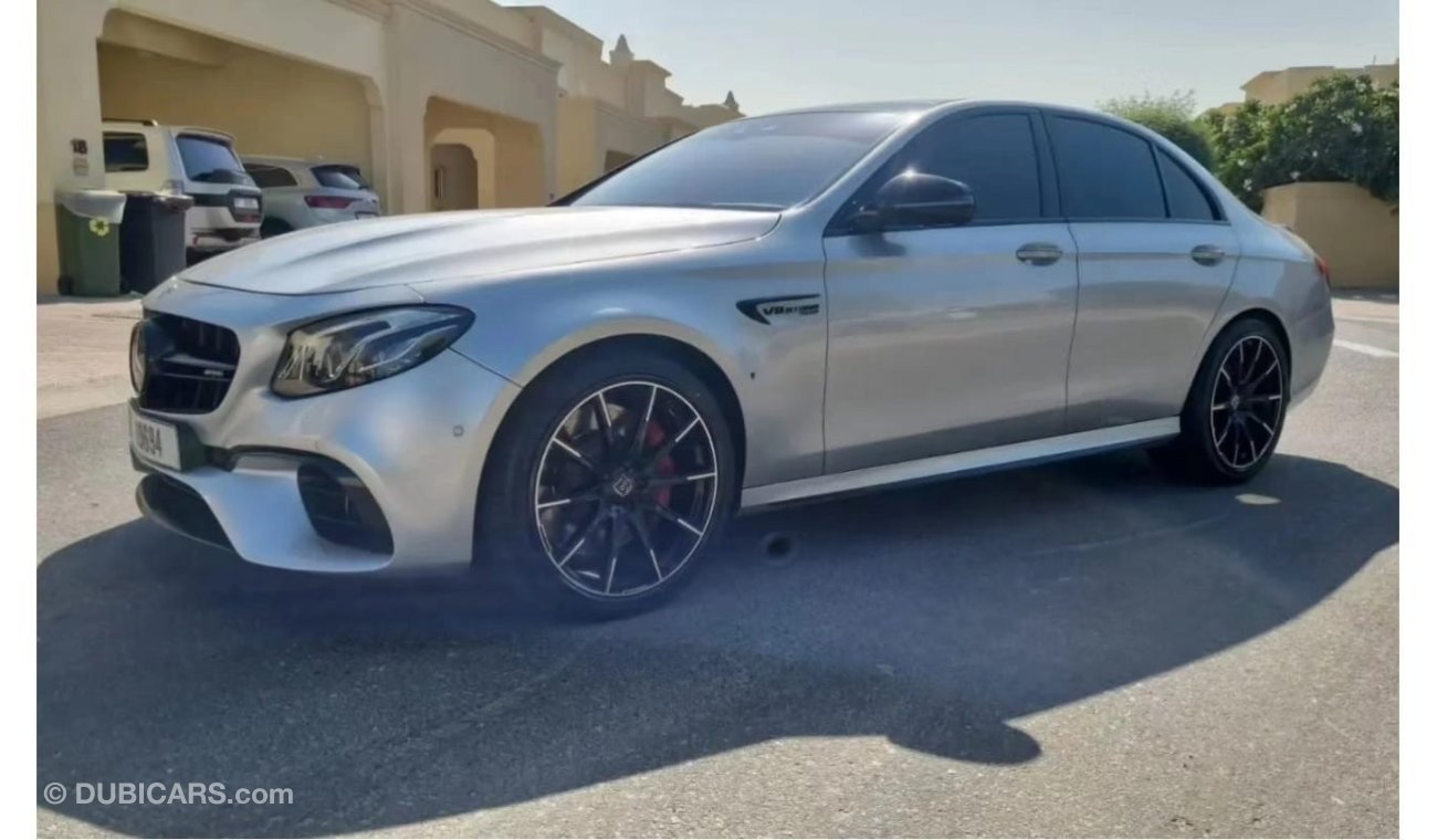 مرسيدس بنز E 63 AMG Std