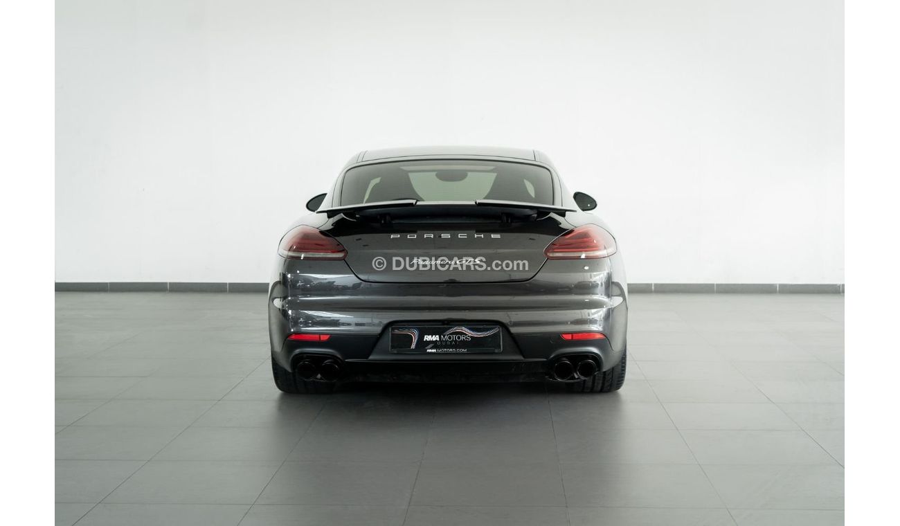 Porsche Panamera 2014 Porsche Panamera GTS / High Option / Sport Chrono Package & Sports Exhaust