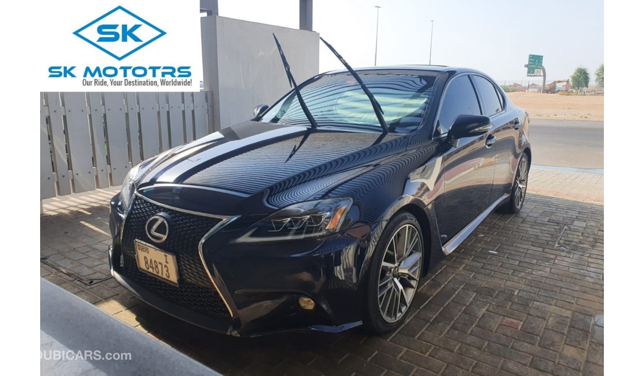Lexus IS250 2.5L Petrol, Facelifted Body Kit, Personally Used, US Specs