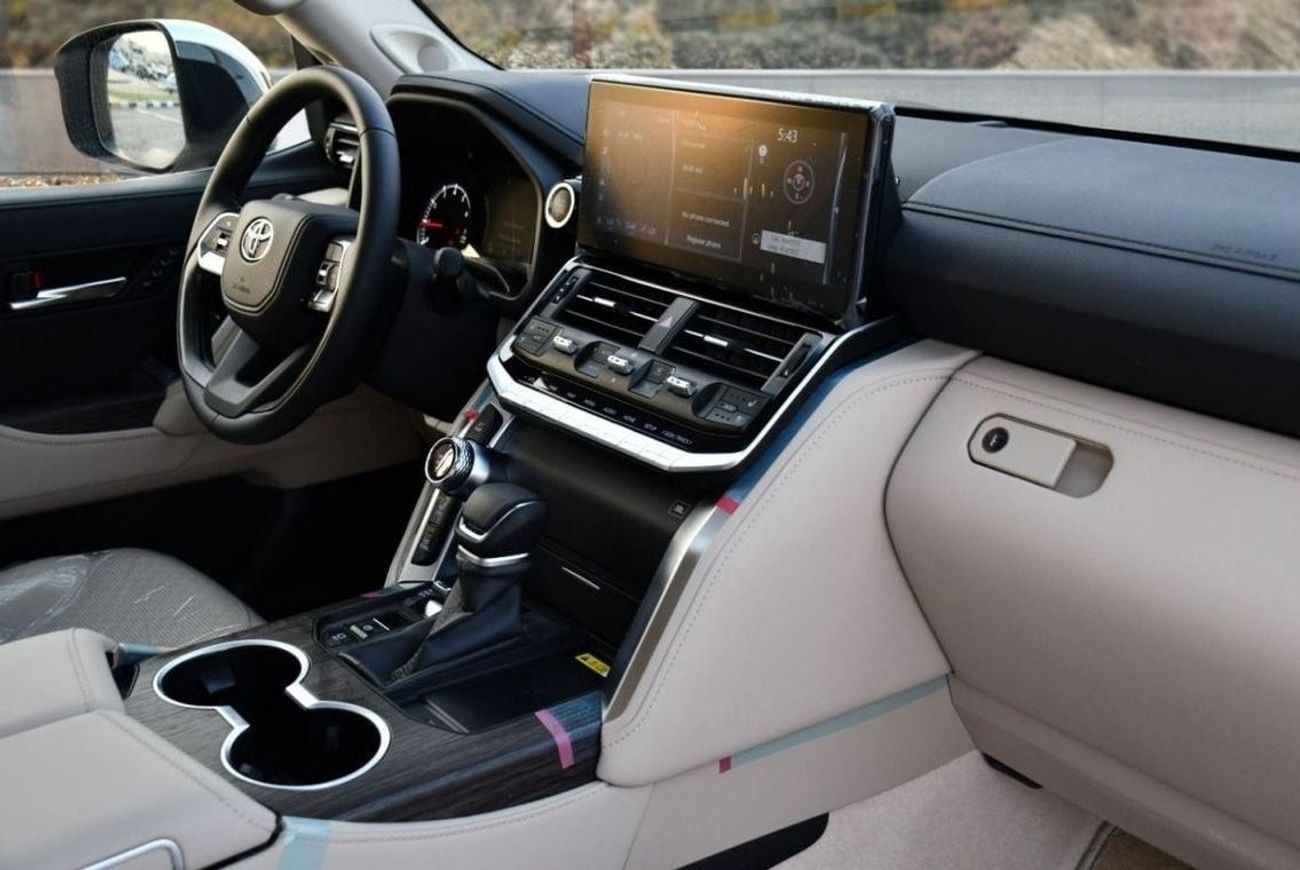 تويوتا لاند كروزر 4.0 VXR, RADAR, LEATHER SEAT, ELECTRIC SEAT, JBL SOUND SYSTEM, HEATING AND COOLING SEAT, MODEL 2023