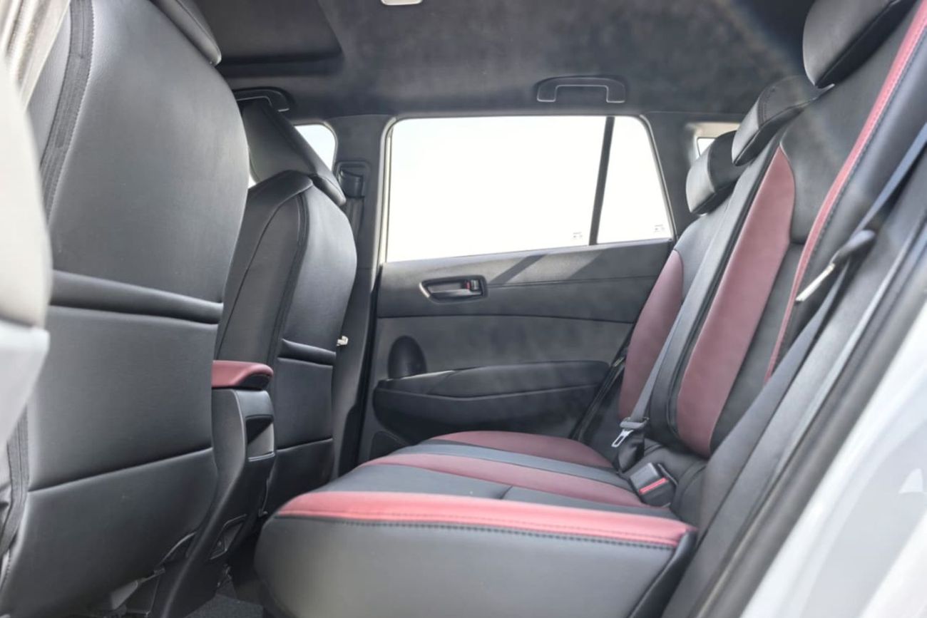 تويوتا فرونتلاندر TOYOTA FRONTLANDER,2.0L,HYBRID,ELITE PLUS,NEW SHAPE,SUNROOF,RADAR,LEATHER SEATS,DRIVER POWER SEATS,4