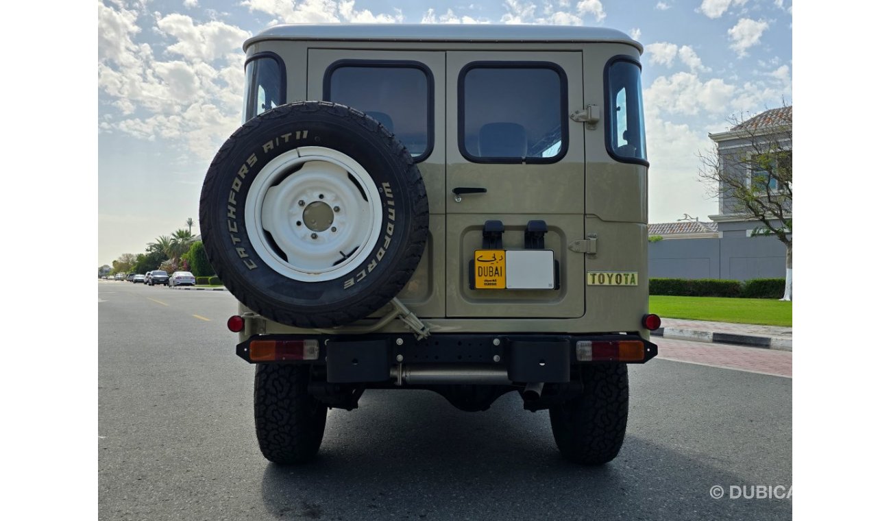 Toyota Land Cruiser FJ40 Classic