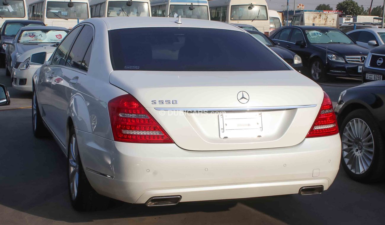 Mercedes-Benz S 550