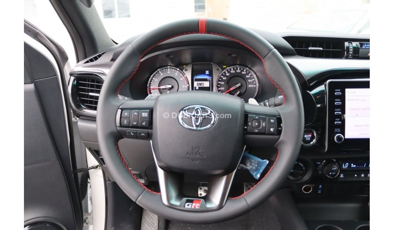 Toyota Hilux 2023 HILUX GR 2.8 DIESEL **التصدير فقط خارج الخليج**