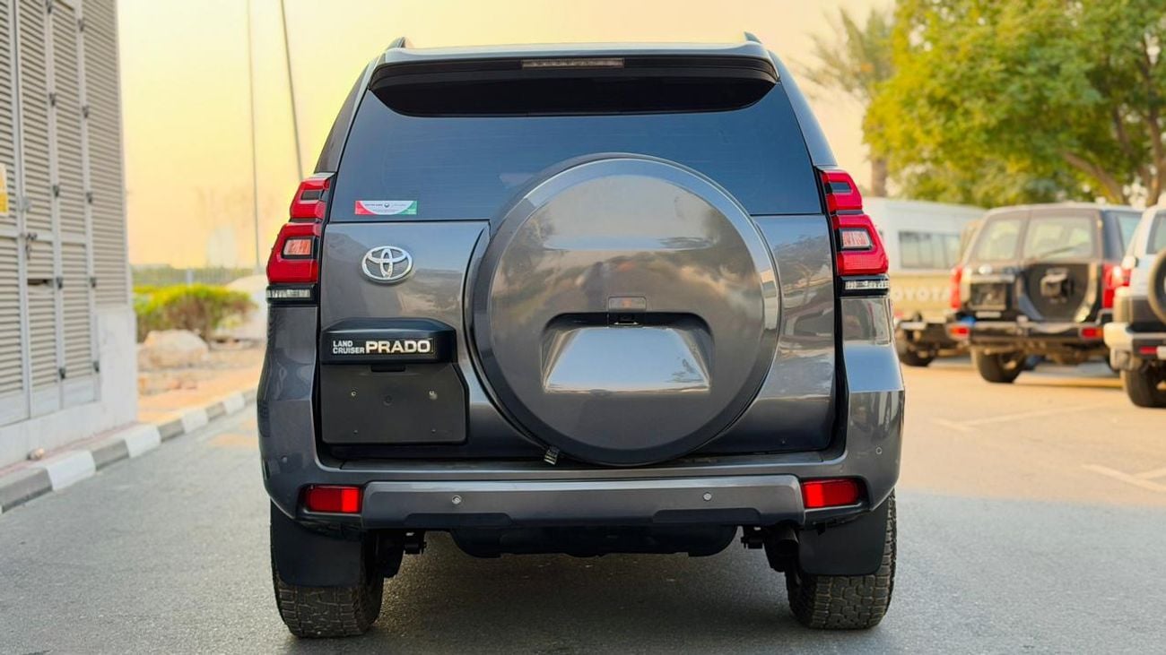 Toyota Prado PUSH START | SUNROOF | PARKING SENSORS | BACK CAMERA | AUTO | 2.8L DIESEL