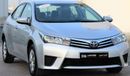 Toyota Corolla Toyota Corolla 2016 1.6 GCC in excellent condition No. 2 accidents, very clean from inside and outsi