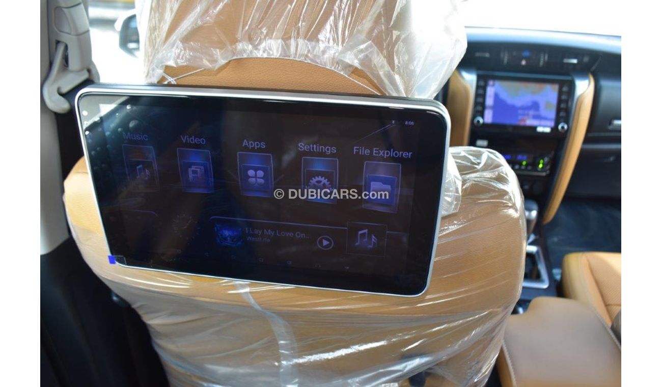 تويوتا فورتونر VXR Limited V6 4.0L Petrol Automatic