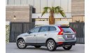 فولفو XC 60 T5 | 1,197 P.M (3 years) | 0% Downpayment | Immaculate Condition!