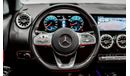 Mercedes-Benz GLA 35 AMG 2021 Mercedes GLA 35 AMG, 2026 Gargash Warranty, Aero Kit, Low KMs, GCC
