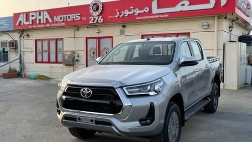 تويوتا هيلوكس Toyota Hilux 4x4 Double Cabin 2.4L Diesel AT full option (push start + Difflock) 2022