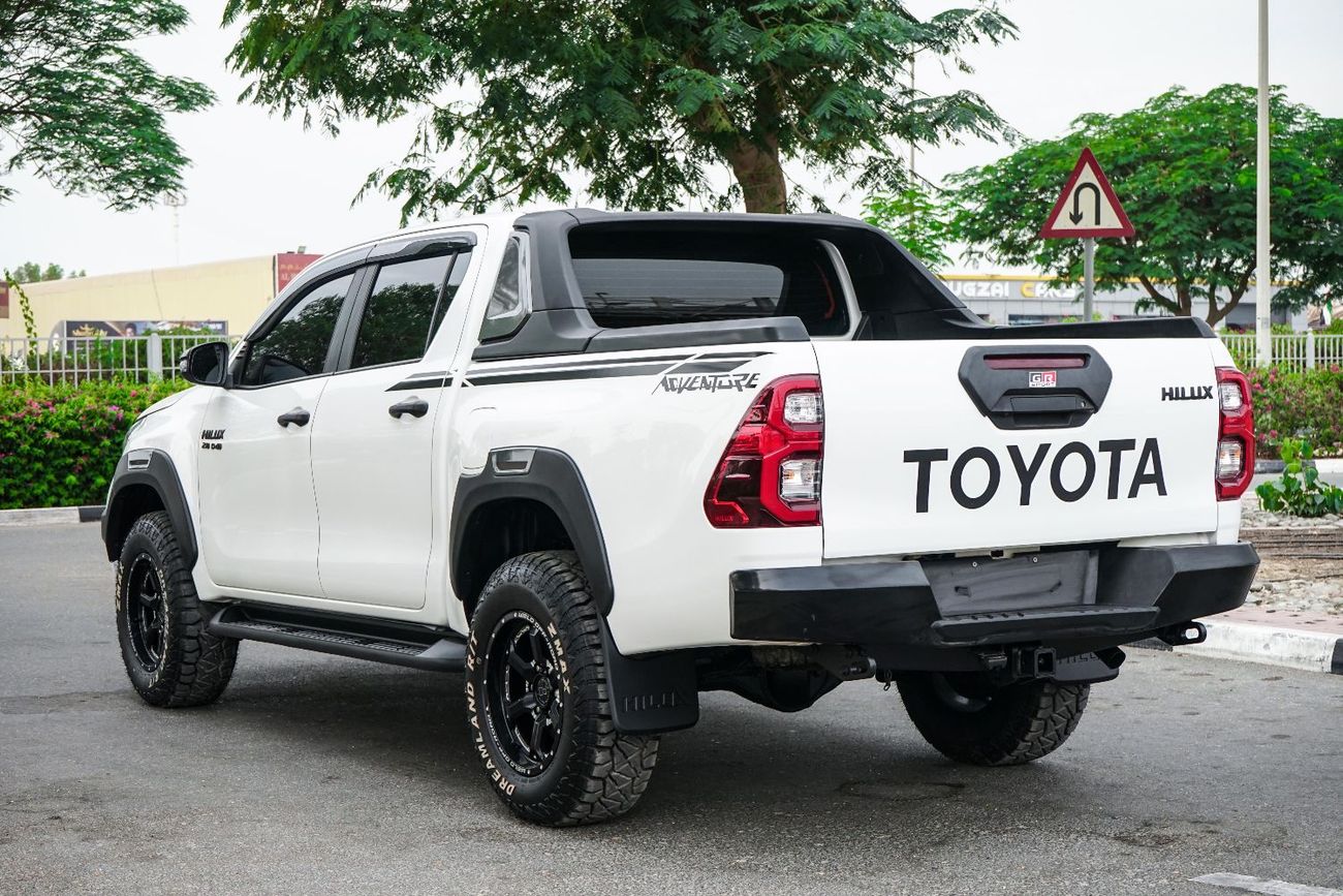 Toyota Hilux The Toyota Hilux is a legendary, tough, and reliable pickup truck known for its go-anywhere capabili