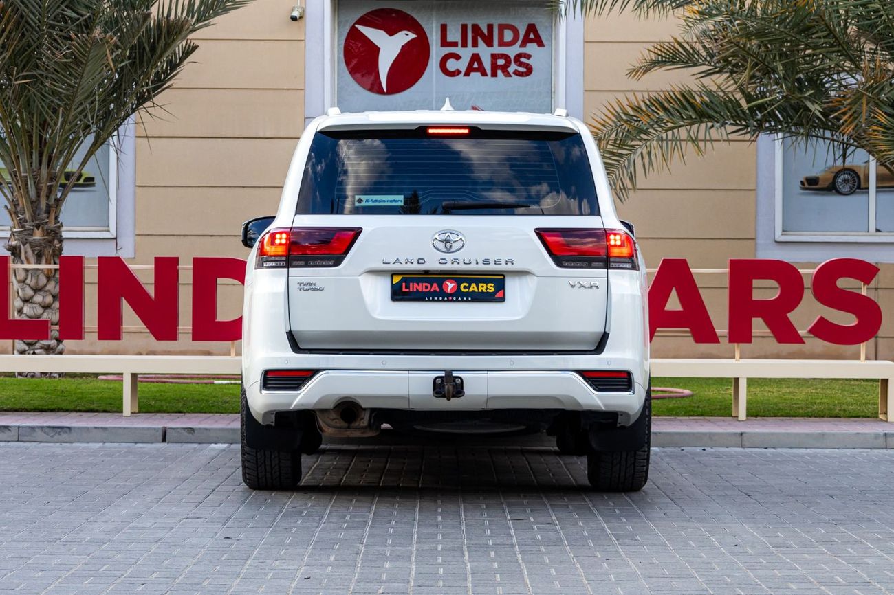 Toyota Land Cruiser VXR 4.0L