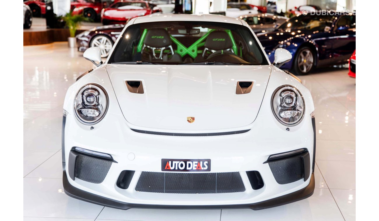 Porsche 911 GT3 RS | 2019 | GCC | WARRANTY