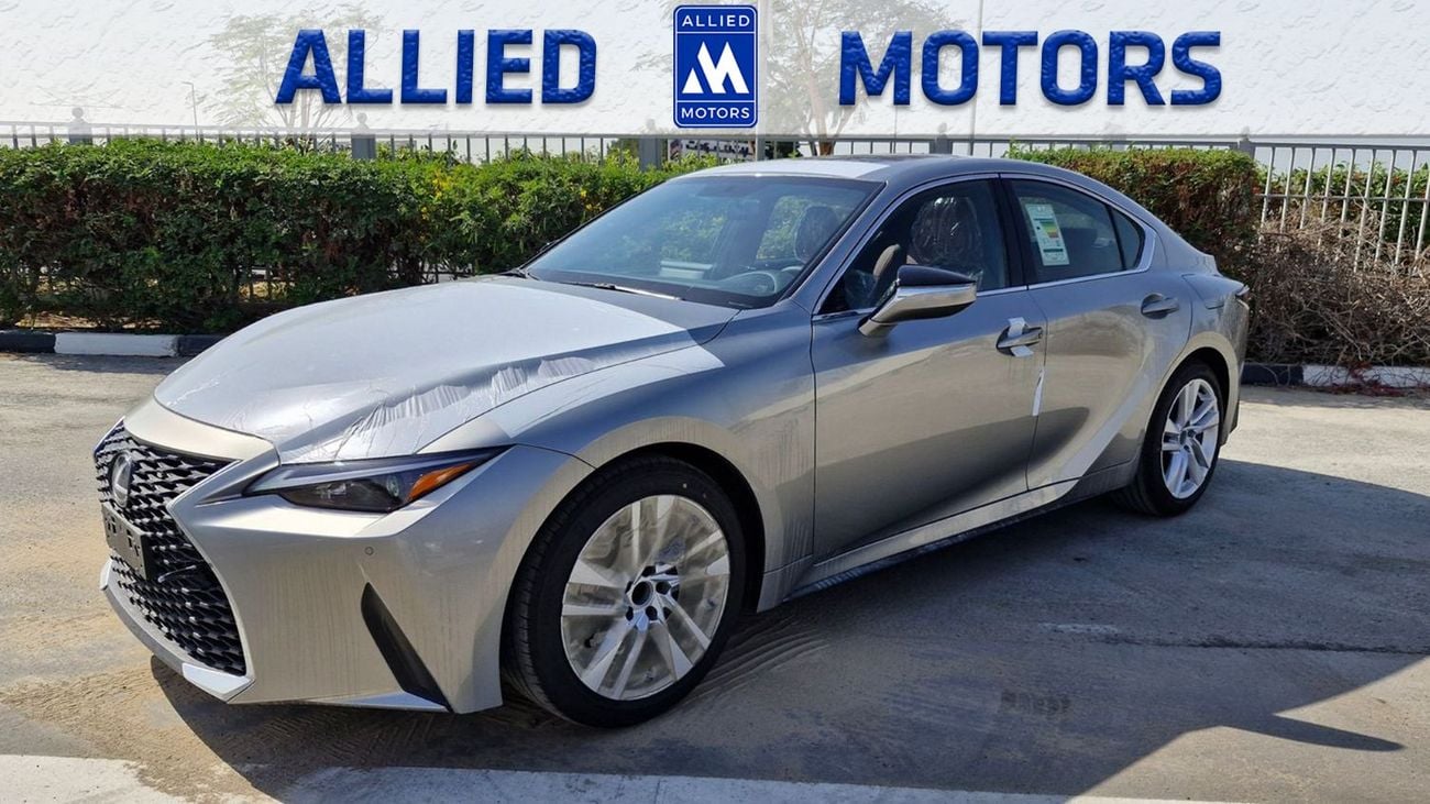 Lexus IS300 2025 LEXUS IS300 2.0L PRIME GCC BRAND NEW OKM