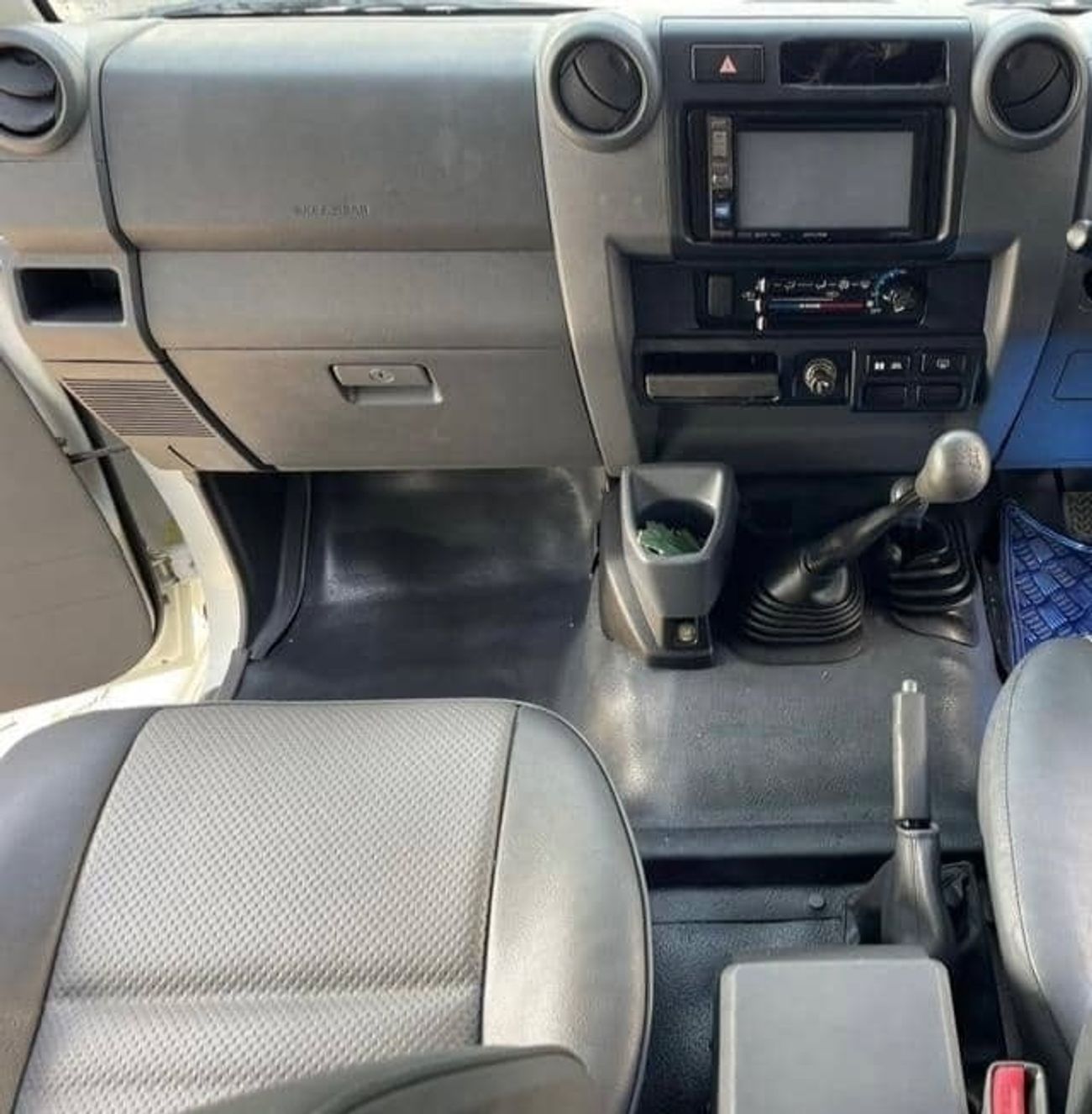 Toyota Land Cruiser 70 2014 Model RHD Diesel V8 Full Option Very Clean and Perfect Condition