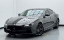 مازيراتي جيبلي S Q4 3.0L (410 HP) 2017 Maserati Ghibli S Q4, Full Service History, Excellent Condition, Low Km, GCC