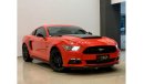 فورد موستانج 2016 Ford Mustang GT, Ford Service History, Ford Warranty / Service Contract, Low Kms, GCC