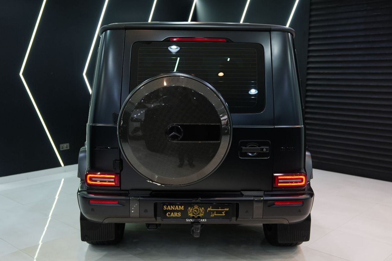 مرسيدس بنز G 63 AMG 4MATIC SUV