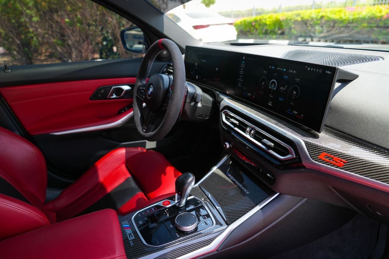 BMW M3 BMW M3 COMPETITION XDRIVE CS KIT