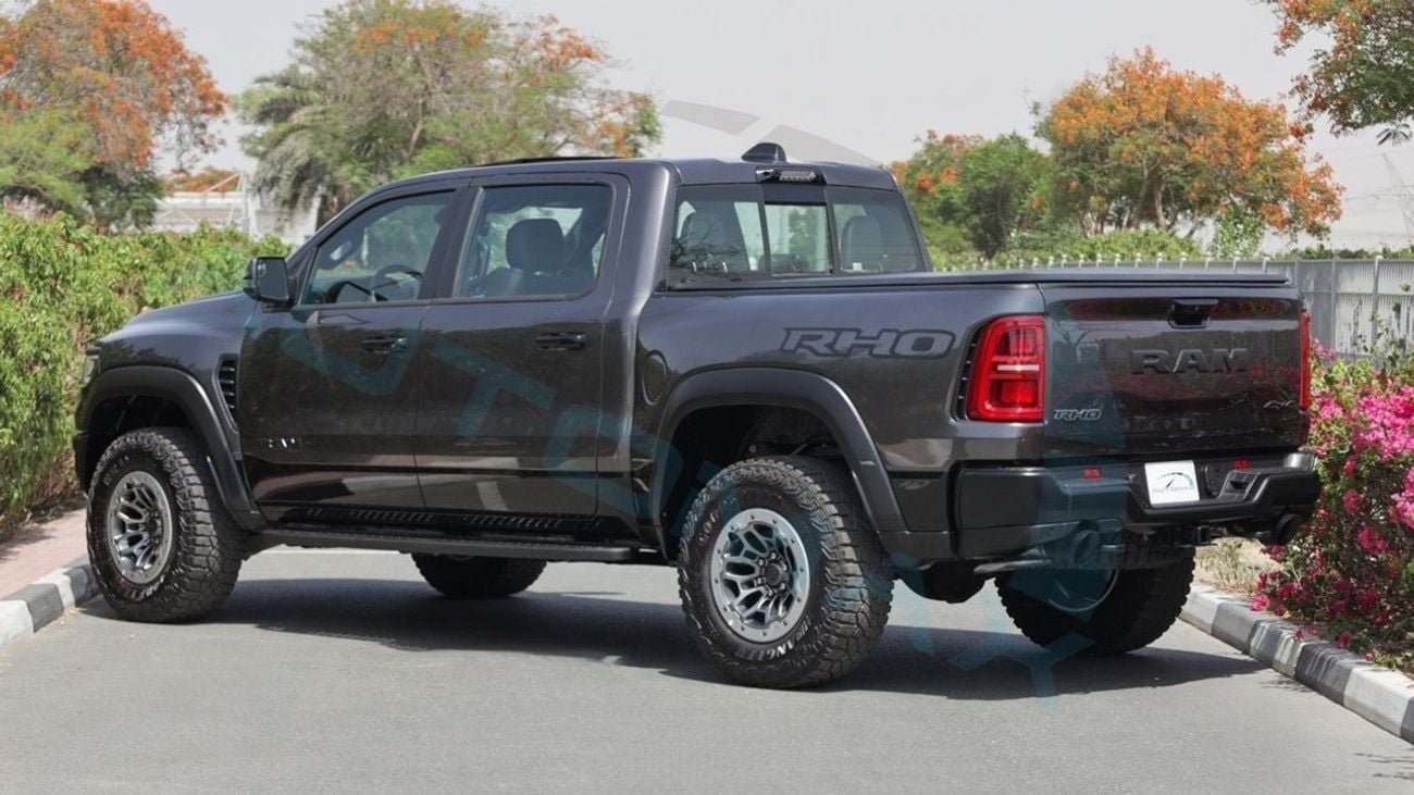 رام 1500 (For Export , НА ЭКСПОРТ) PY 25/25 RHO HURRICANE H.O 3.0TT GCC Без пробега