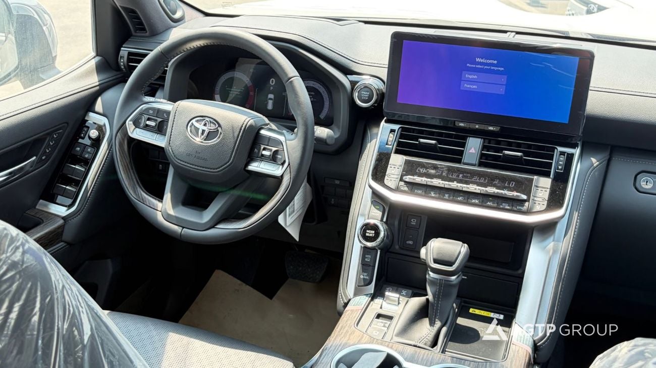 Toyota Land Cruiser VXR 3.3L Diesel | 2026 | AFRICA EXPORT