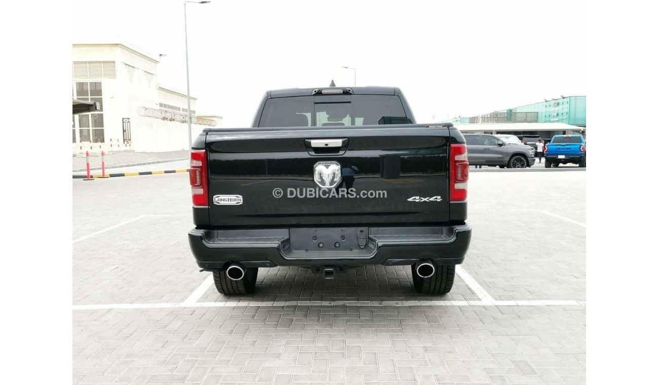 RAM 1500 Dodge RAM Longhorn - 2022 - Black