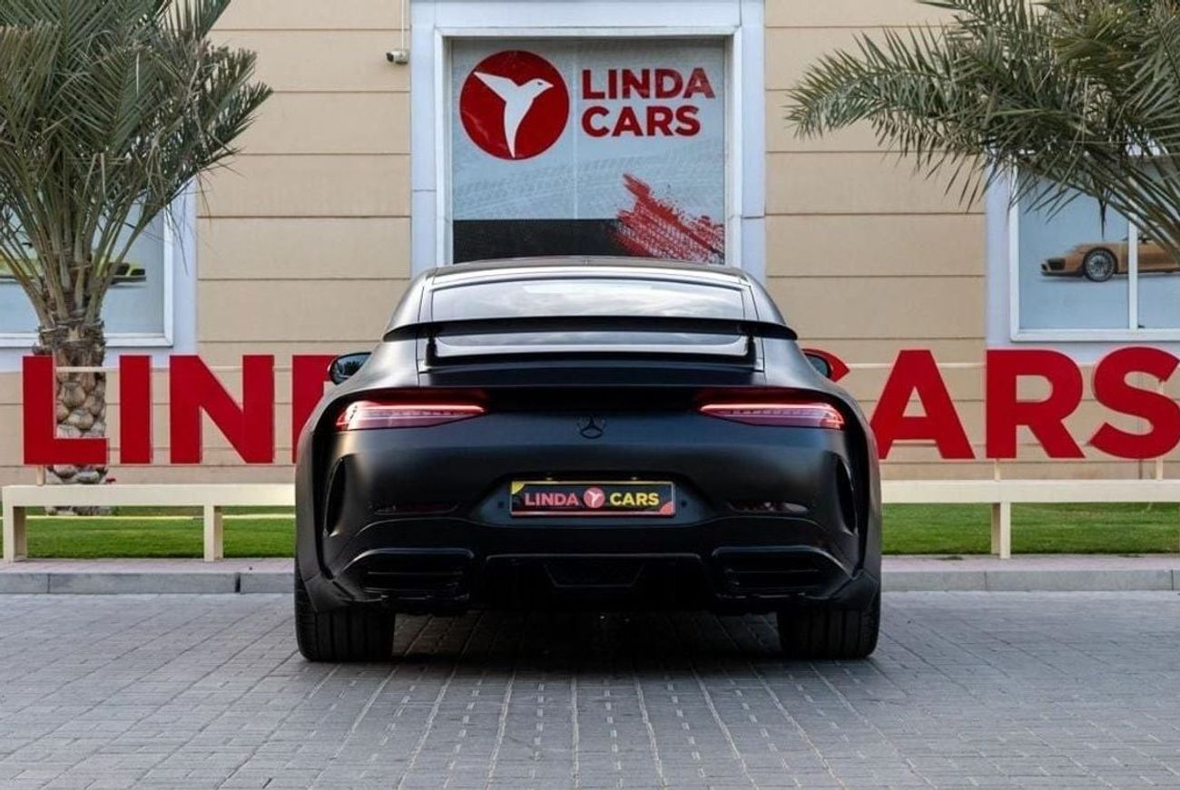 Mercedes-Benz AMG GT 43 STD (4 Door) Mercedes-Benz GT43 AMG 4-Door Coupe, First of 99 Venuum Black Limited Edition Megalodon