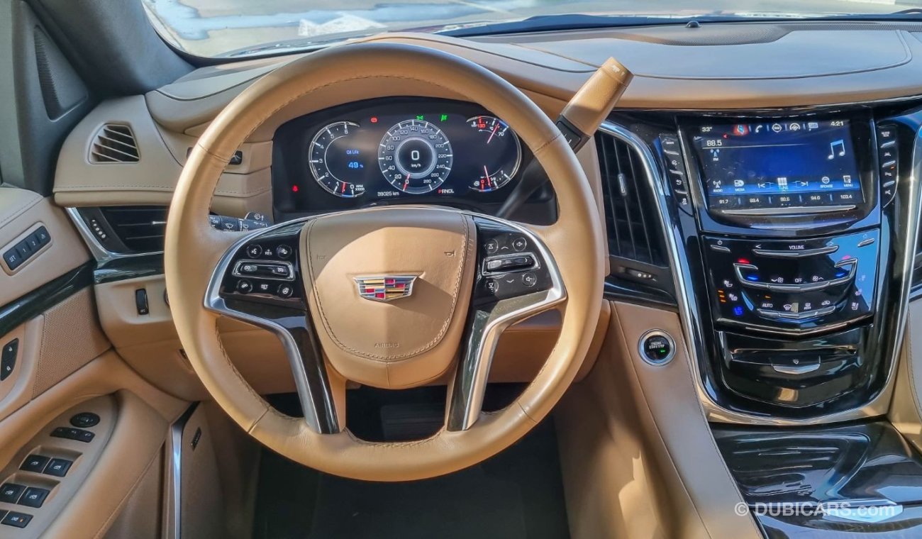 Cadillac Escalade ESV Platinum 2018 Full Service History GCC