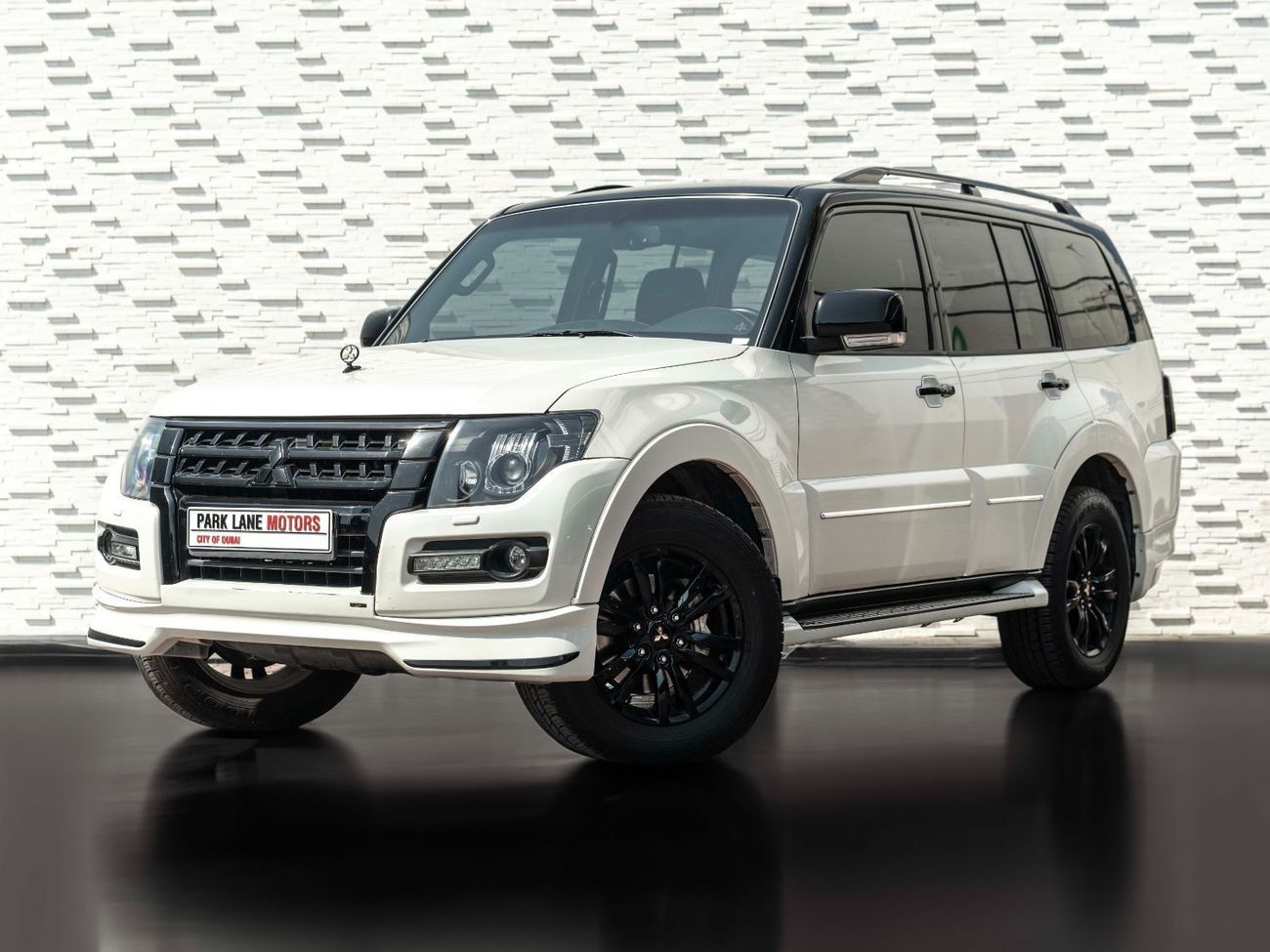 Mitsubishi Pajero GLS Mid 3.8L (189 HP)