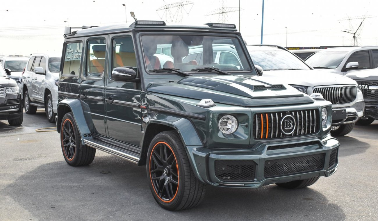 مرسيدس بنز G 63 AMG BRABUS Kit