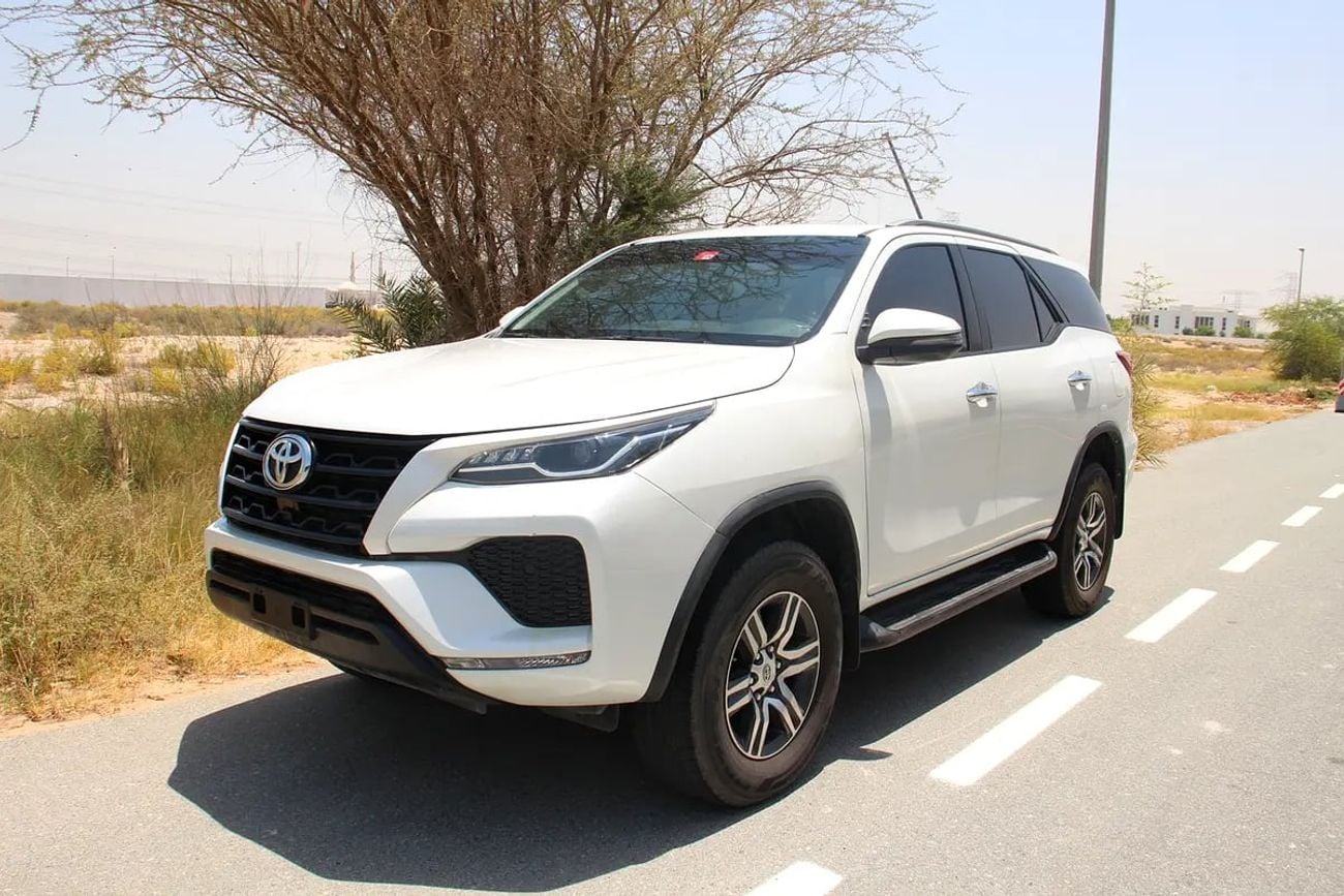 Toyota Fortuner EXR 2.7L GCC! EMI (1300x60) Loan without or with down payment