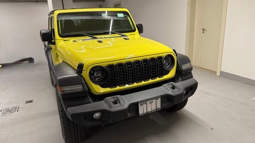 Jeep Wrangler Sport 2.0L (2-Door)