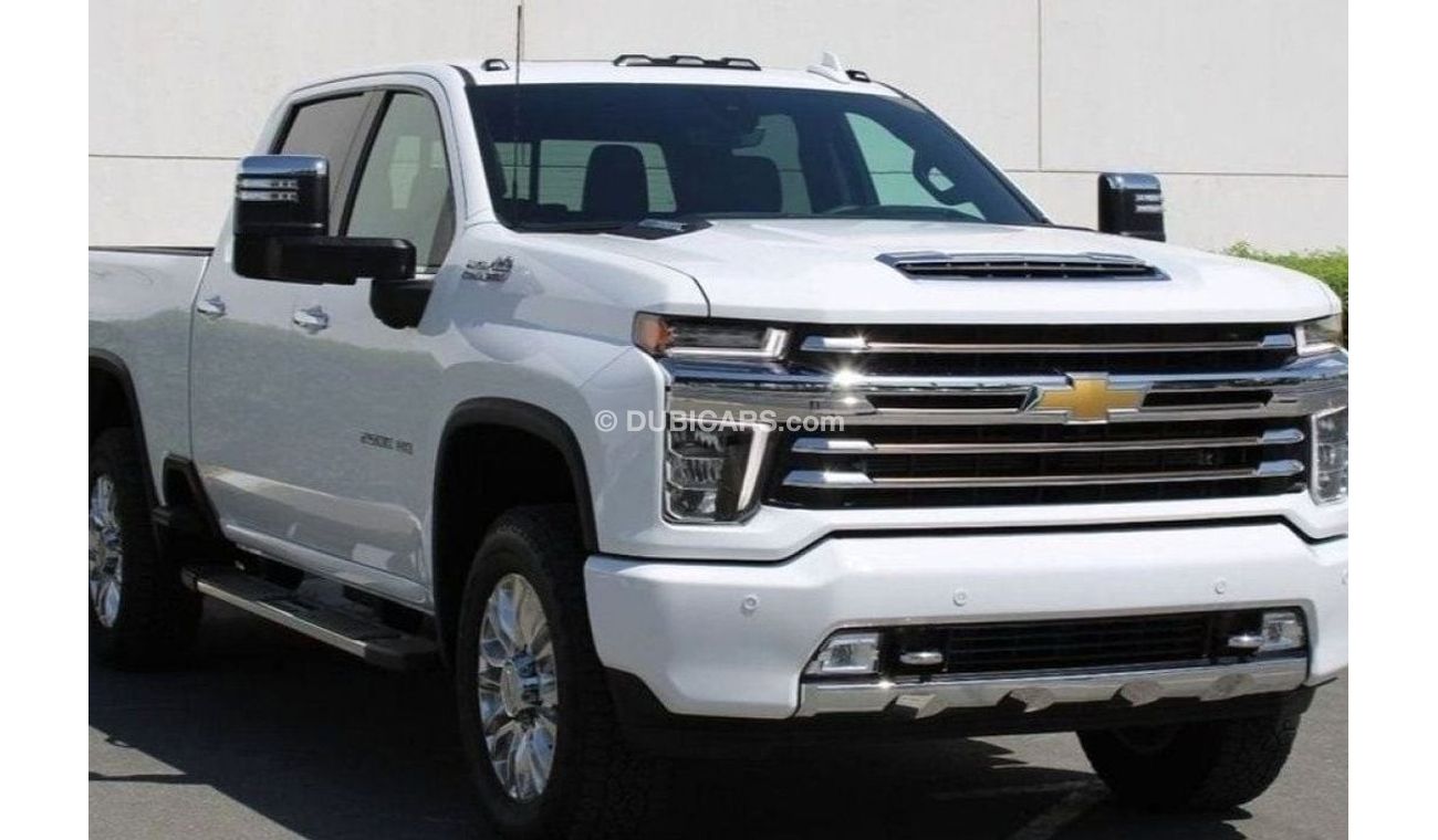 Chevrolet Silverado High Country Diesel V8 6.6 L Turbo Diesel