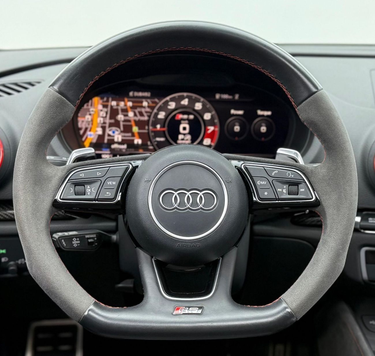 Audi RS3 2018 Audi RS3 Quattro Sportback, Warranty, Full Service History, Excellent Condition, GCC