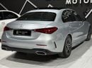 Mercedes-Benz C 200 Premium 2.0L MERCEDES-BENZ C200 | GCC | 2024 | UNDER WARRANTY & CONTRACT SERVICE