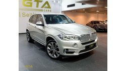 بي أم دبليو X5 2016 BMW X5 xDrive50i, 7-Seater, BMW Warranty, Full BMW History, GCC