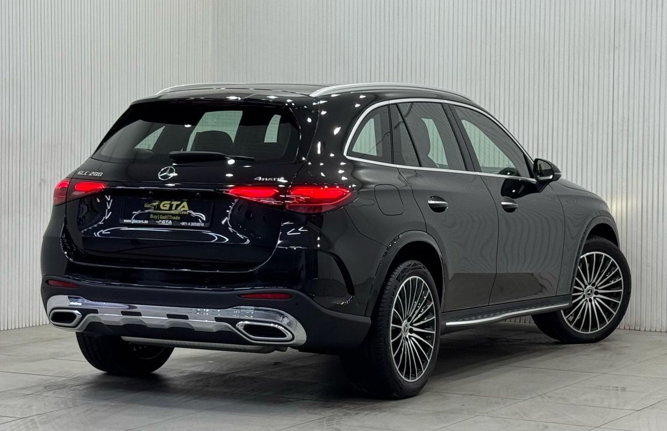 Mercedes-Benz GLC 200 4Matic *Brand New* 2025 Mercedes Benz GLC200 AMG 4MATIC, 5 Years Mercedes Warranty, Delivery Kms, GC