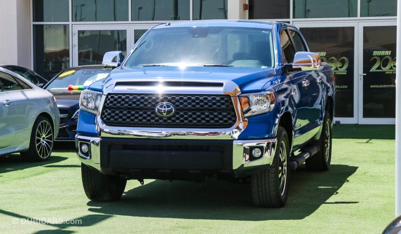 Used Toyota Tundra 2018 for sale in Dubai 424732
