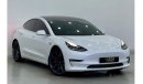 Tesla Model 3 Performance Performance 2020 Tesla Model 3 Performance, Tesla Warranty-Full Service History-GCC