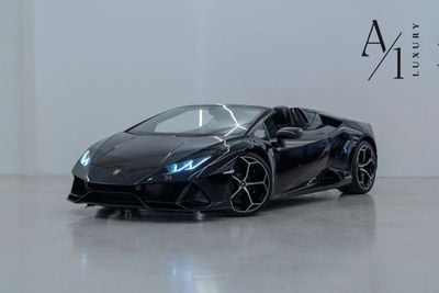 Lamborghini Huracan 2021 Lamborghini Huracan EVO Spyder, With Full Service History, Fully Loaded, GCC Spec