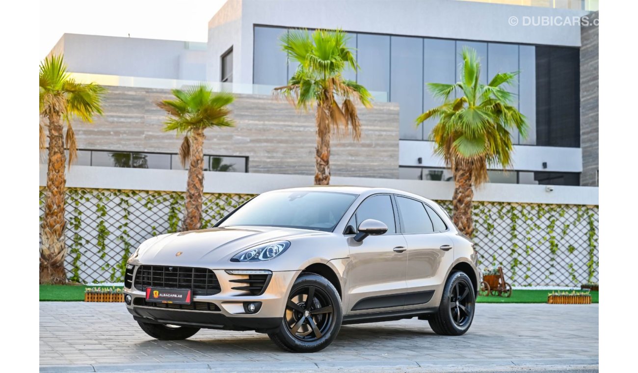 Porsche Macan 3,505 P.M  | 0% Downpayment | Perfect Condition | Ageny Warranty