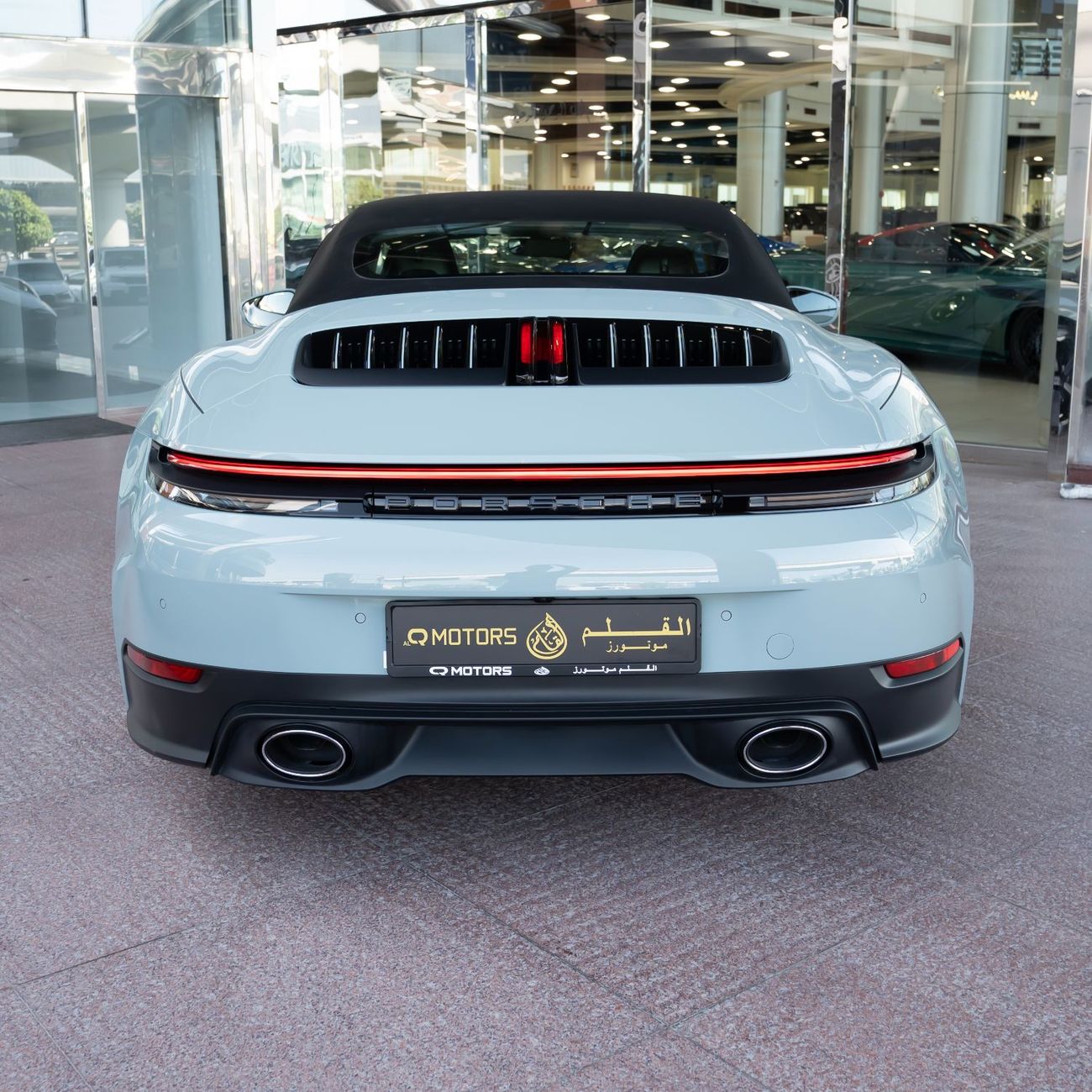 Porsche 911 Carrera 4 3.0L (444 HP) Convertible 2025 PORSCHE CARRERA CABRIOLET DONE ONLY 600KM