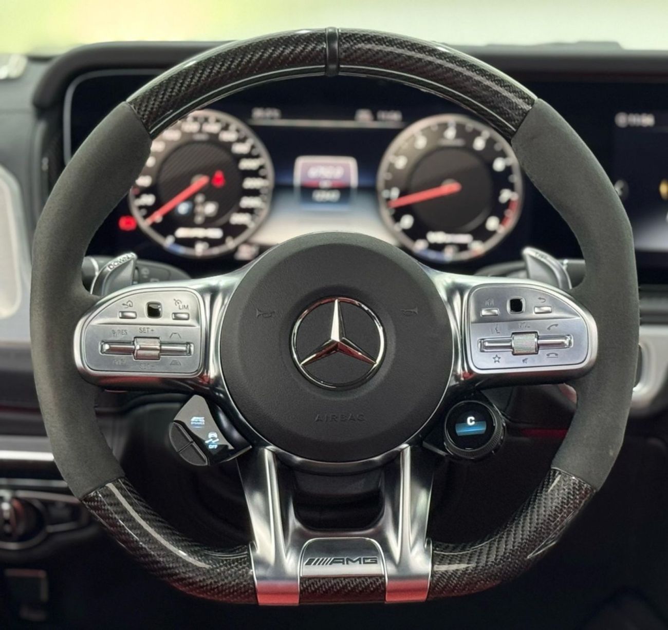 مرسيدس بنز G 63 AMG AMG 2022 Mercedes Benz G63 AMG, 2027 Mercedes Warranty, 2026 Mercedes Service Pack, Very Low Kms, GC